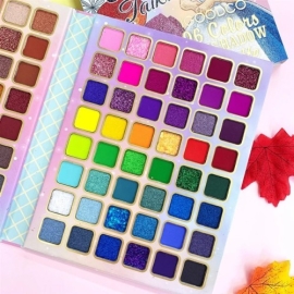 IGOODCO Flowers Allce’s Curious Carden Can’t Talk 96 Color Eye shadow Palette, 2 image