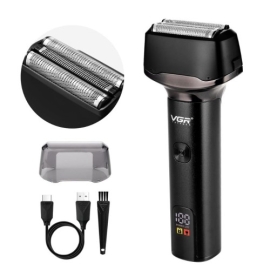 VGR V-371 High Quality Waterproof Ipx5 Electric Trimmer, 3 image