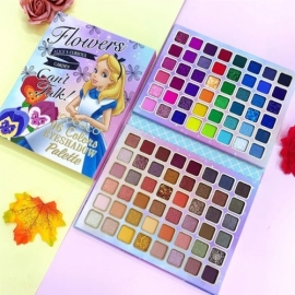 IGOODCO Flowers Allce’s Curious Carden Can’t Talk 96 Color Eye shadow Palette