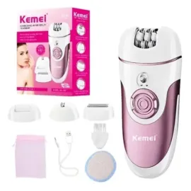 Kemei KM-1307 4 in 1 Multi-Function Lady Electric Shaver, 2 image