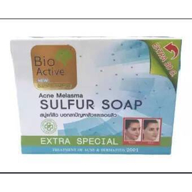 Acne Melasma Sulfur Soap - 70g Extra 30g