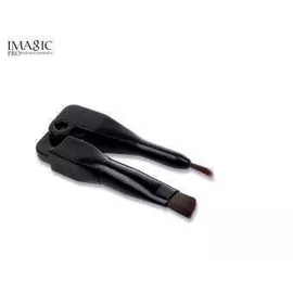IMAGIC Gel Eyeliner Waterproof Lasting Cream With Brush Black Color, 2 image