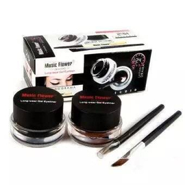 Music Flower 2-color Gel Eyeliner