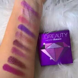 Huda BeautyAmethyst  Obsessions Eyeshadow Palette, 4 image