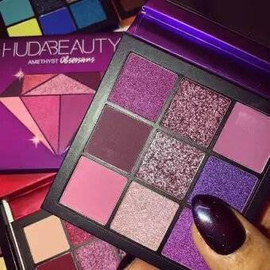 Huda BeautyAmethyst  Obsessions Eyeshadow Palette, 3 image