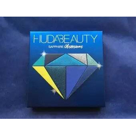 Huda Beauty Sapphire Obsessions Eyeshadow Palette, 3 image
