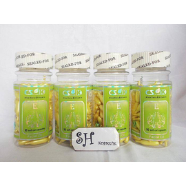 Csk Aloe Vera & Vitamin E Facial Oil 90 Softcel Capsules, 2 image