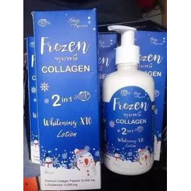 Frozen collagen 2 in 1 Whitening Lotion