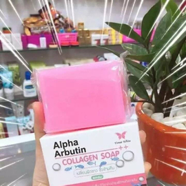 Alpha Arbutin & Collagen Soap