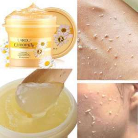 LAIKOU Camomile Facial Scrub Cream, 3 image