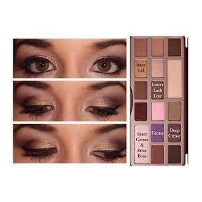 vindruer Fundament Spædbarn Online Too Faced The Chocolate Bar Eye Palette | Kablewala Bangladesh