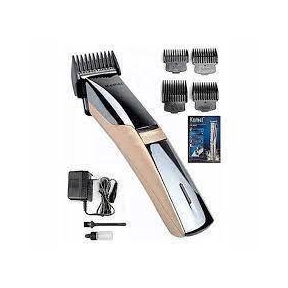 kemei hair trimmer KM-5018 electric hair clipper hair cutting machine  rechargeable washable | Kablewala Bangladesh