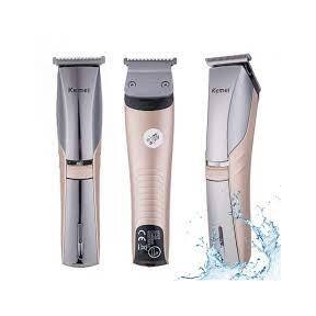 kemei hair trimmer KM-5018 electric hair clipper hair cutting machine rechargeable washable | Kablewala Bangladesh kemei hair trimmer KM-5018 electric hair clipper hair cutting machine rechargeable washable | Kablewala Bangladesh