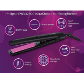 Philips HP 8303/06 Hair Straightener | Kablewala Bangladesh