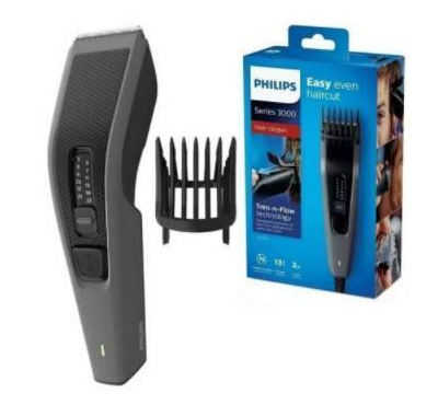 Philips Men's Hair Clipper With Beard Trimmer HC3520/15