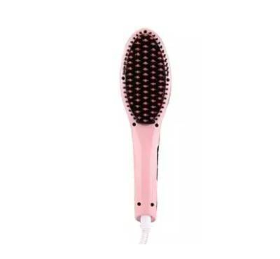 Pink HQT-906 Straight Brush