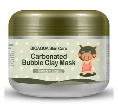 BIOAQUA Skin Care Carbonated Bubble Clay Mask