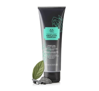 The Body Shop Himalaya Charcoal Face Wash (125 ml)