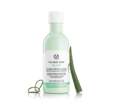 The Body Shop Aloe Calming Cream Cleanser (250 ml)