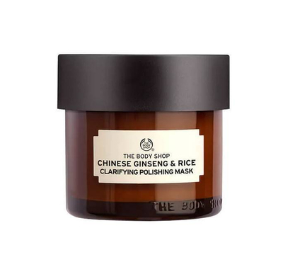 The Body Shop Chinese Ginseng & Rice Clarifying Polishing Mask (75ml)