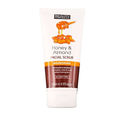 Honey & Almond Facial Scrub (150 ml)