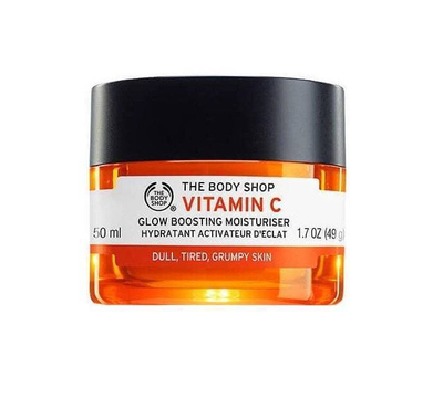 The Body Shop Vitamin C Glow Boosting Moisturizer (50ml)