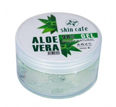 Skin Cafe  Pure & Natural Aloe Vera gel 98% (200ml)