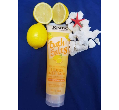FASMC Bath Salts Body Massage Scrub Lemon
