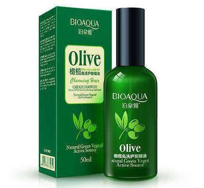 BIOAQUA Olive Essential Charming Nourishes Hair Oil