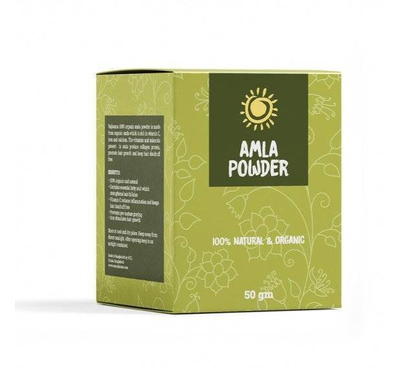 Rajkonna 100% organic Amla powder (50 gm)