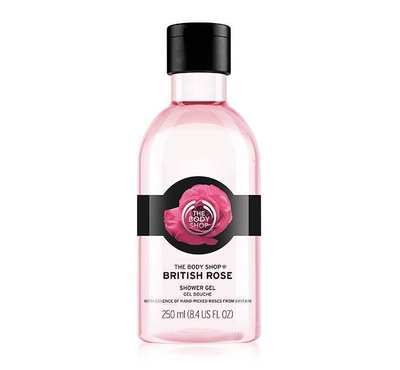 The Body Shop British Rose Shower Gel (250 ml)