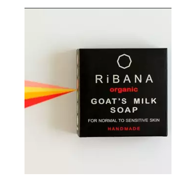 RiBANA Organic Goats Milk Soap-120gm