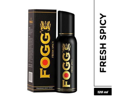 Fogg Black Body Spray (Spicy) 120ml