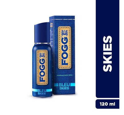Fogg Bleu Body Spray (Skies) 120ml