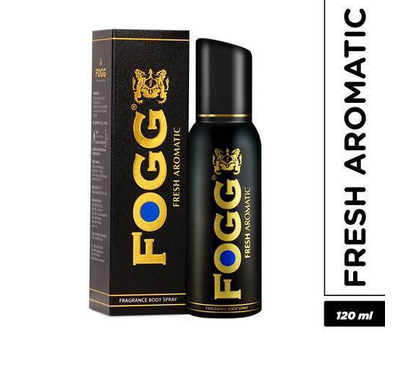 Fogg Black Body Spray (Aromatics) 120ml