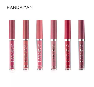 HANDAIYAN Matte Lipstick Set- 6 Colors
