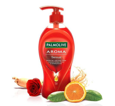PALMOLIVE  Shower Gel and Body Wash-(Sensual) 750ml