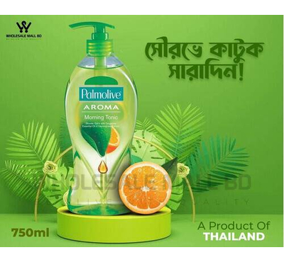 PALMOLIVE  Shower Gel and Body Wash- (Morning Tonic) 750ml