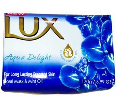 LUX Imported Aqua Delight 170g  (170 g)