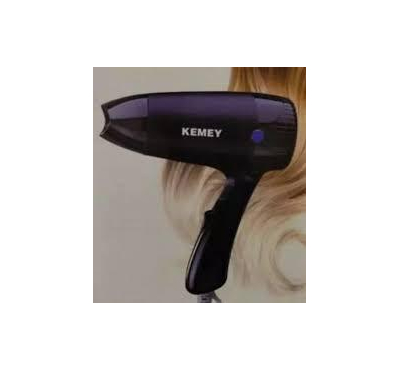 Plastic Kemei Hair Dryer km-8215 for Professional, 1600W