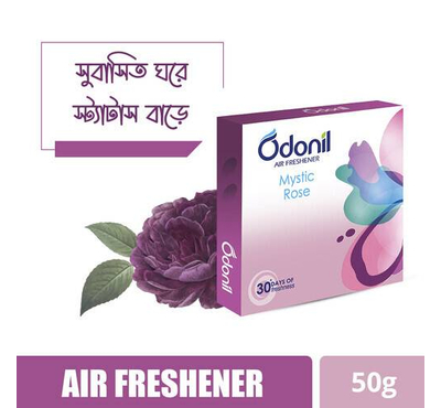 Odonil Natural Air Freshener Block Mystic Rose 50 gm