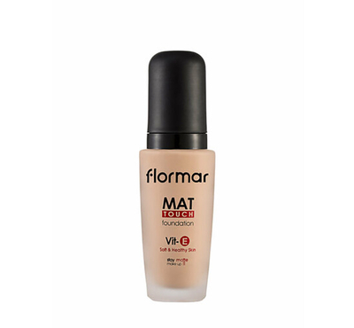 Mat Touch Foundation Flormar# M306: Pastelle