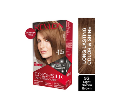 Revlon Hair Colour 5G Light Golden Brown 80ml