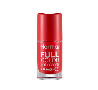 Full Color N/Enamel Flormar# FC08: Optimistic Red