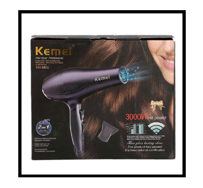Kemei Professional Hair Dryer Km-5805