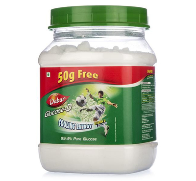 Dabur Glucose-D Energy Boost Jar (50 gm Extra) 400 gm