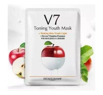 BIOAQUA V7 Toning Youth Facial Fruit Mask
