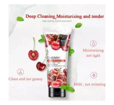 BEOTUA Gentle Smoothing CHERRY CLEANSER 100g