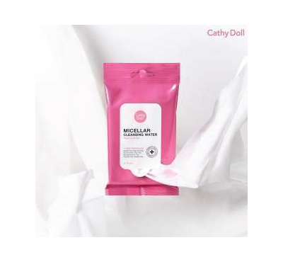 Cathy Doll Micellar Cleansing Water Make Up Wipes 30 Sheets