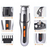 Kemei KM 680A 8 in 1 Rechargeable Shaver & Trimmer